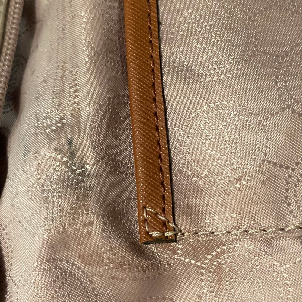 Michael Kors Zippered Polyester Tote - Picture 16 of 16